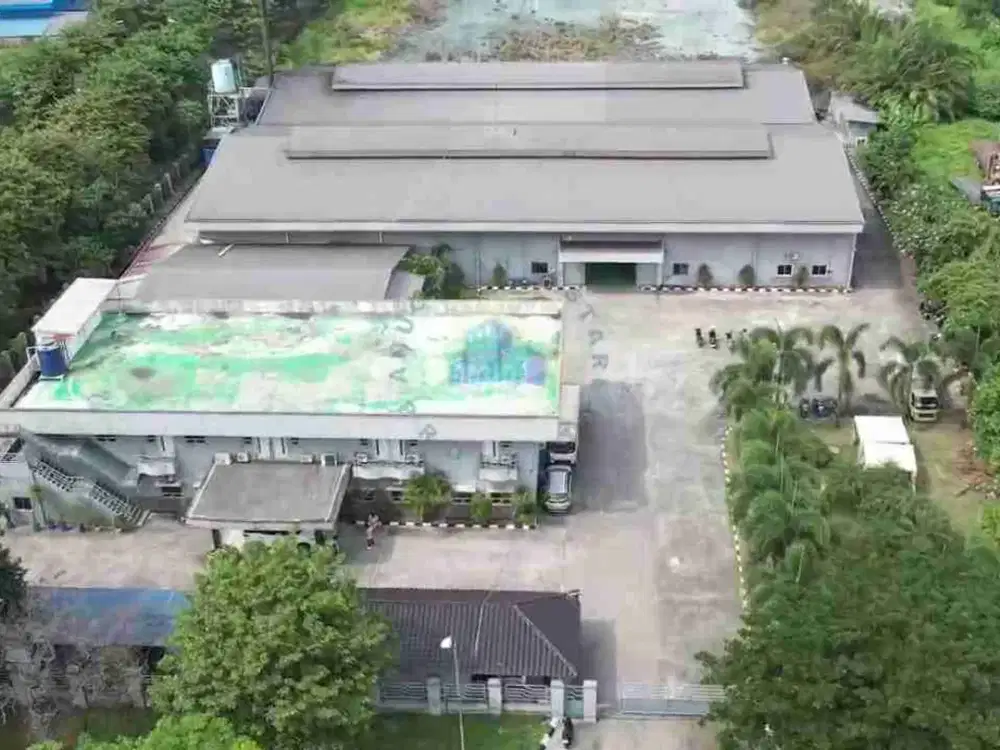 Pabrik di Kawasan Indsutri Modern Cikande - Serang, Banten