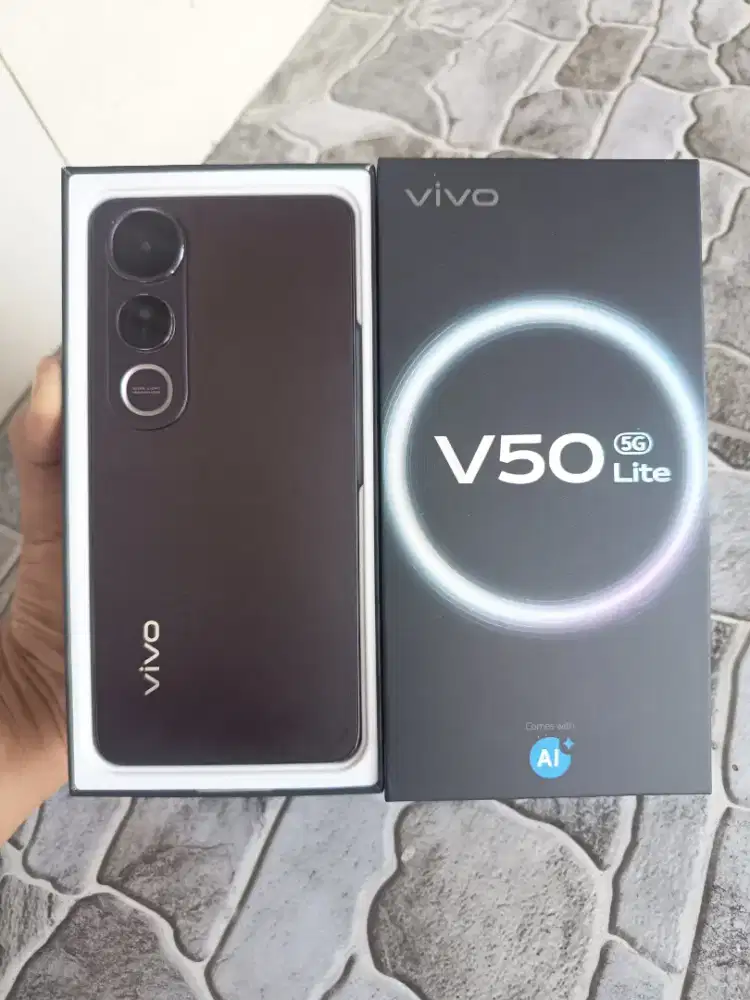 Vivo V50 Lite 5G 8/256 (Just Black), BH98%