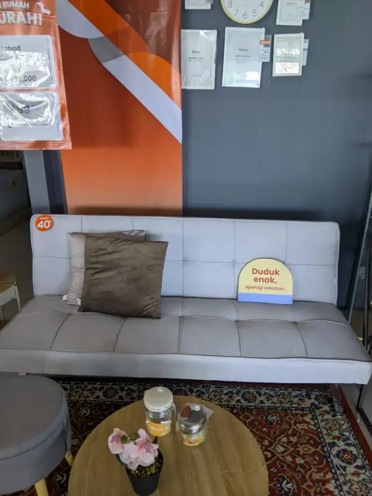 Sofabed 3 seater
