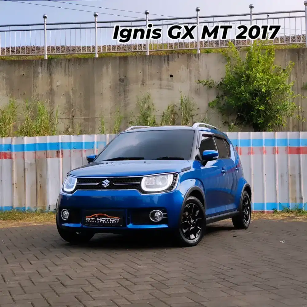 Suzuki Ignis GX MT 2017 Good Condition !!!
