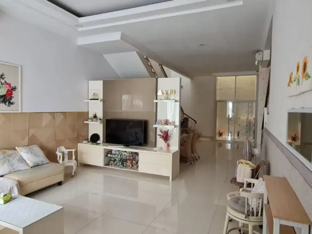 Dijual Rumah 3 Lantai Di Sunter Bisma Jakarta Utara