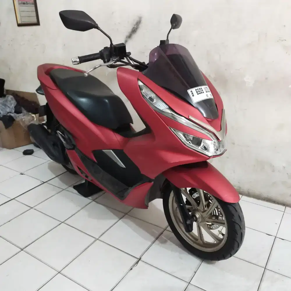 Honda PCX ABS 2019 Orisinil lengkap Bagus Mesin Aluss