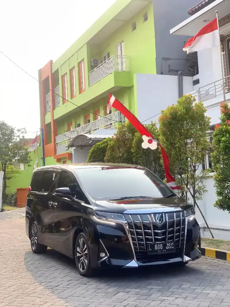 TOYOTA ALPHARD 2.5 G ATPM TSS 2021 pemakaian 2022KM 70 RB!!