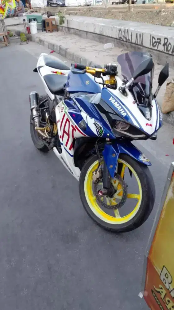 Jual butuh yamaha byson modif