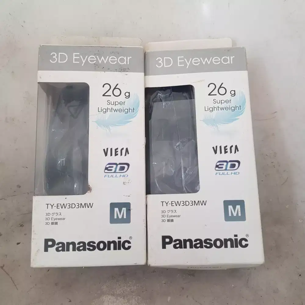 Kacamata 3D Panasonic Viera (NE)