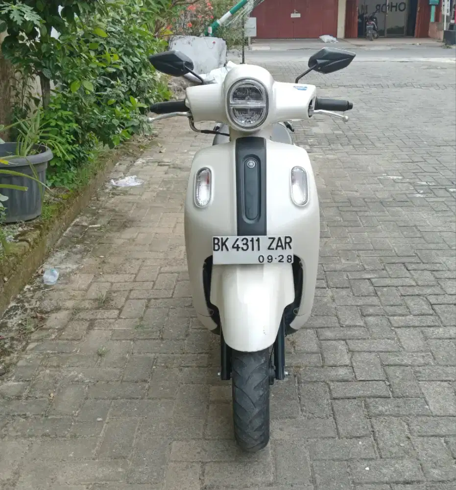 Yamaha Fazzio 2023 Putih