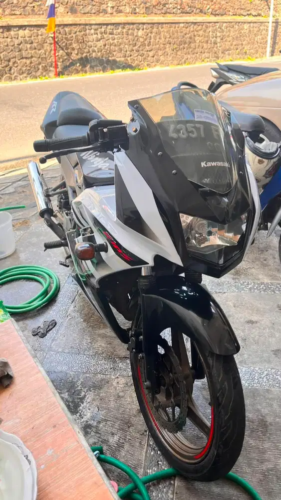 Kawasaki ninja rr new