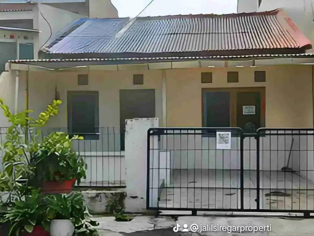 Rumah SHM di Perum Buana Gardenia Tangerang – Strategis