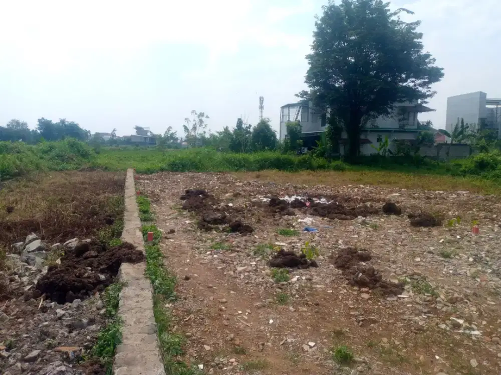 Siap Balik Nama SHM, Tanah Kavling Bogor. Dekat Terminal Bubulak