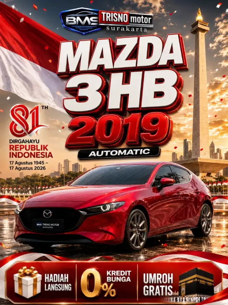 MAZDA 3 HB 2019 AUTOMATIC