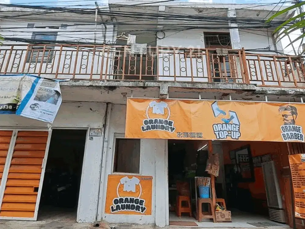 Kost Dan Toko 2 Lantai 10 KT Di  Daerah Ragunan Jakarta Selatan