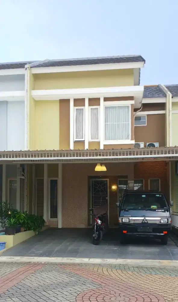 Cluster VIENNA 7 X 15 ModernLand Tangerang Kota. Rumah Dijual
