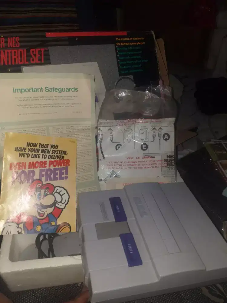 Konsol Super Nintendo