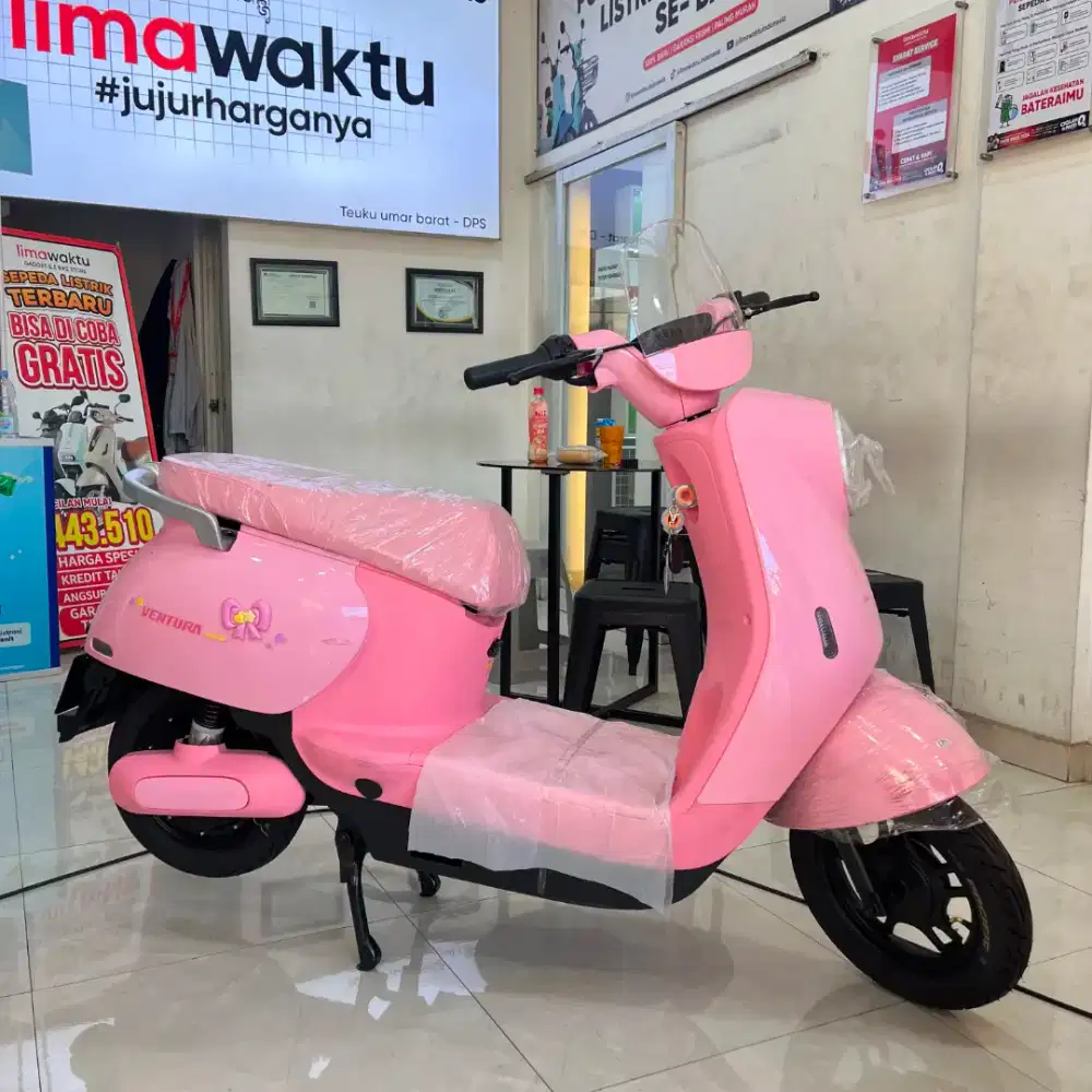 Sepeda listrik murah bisa cod gratis ongkir