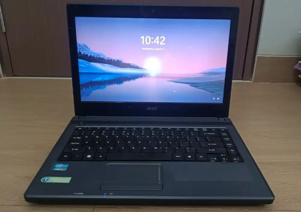 Nominus Acer 4749 core i5 ram 8gb internal 500gb mulus murah