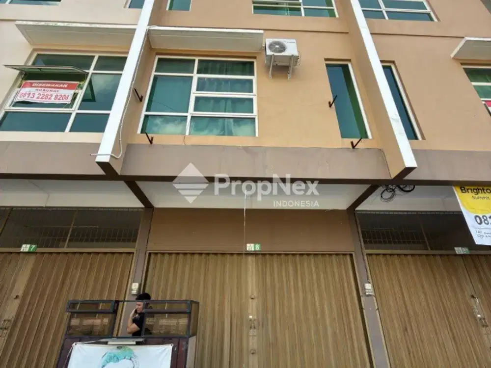 Dijual Ruko Paragon Hill Batam Semi Furnished 3 Lantai