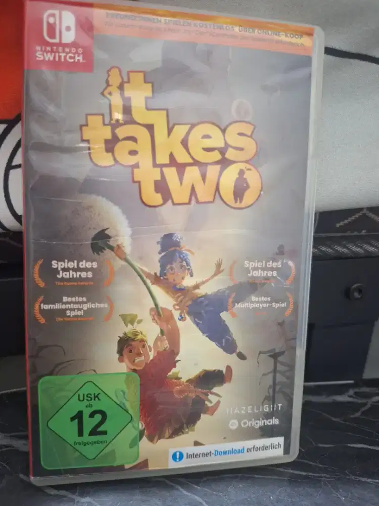 Game nintendo switch it takes two
