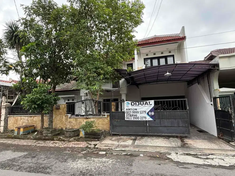 Dijual Murah Rumah Besar Pondok Jati SHM On Hand dkt Citra Garden Pondok Mutiara
