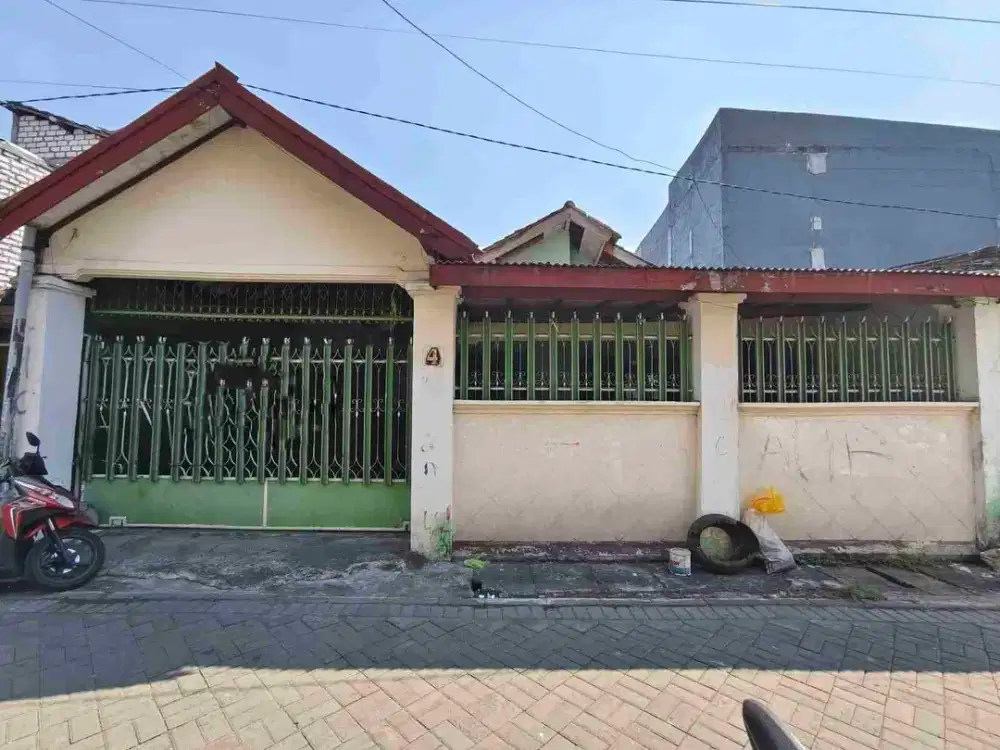 Dijual rumah di Sidomulyo Sukomanunggal Surabaya