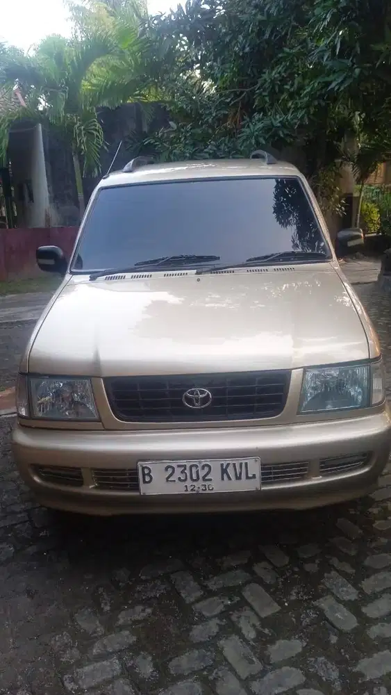 Bismillah, Jual Kijang SSX 2001 mulus