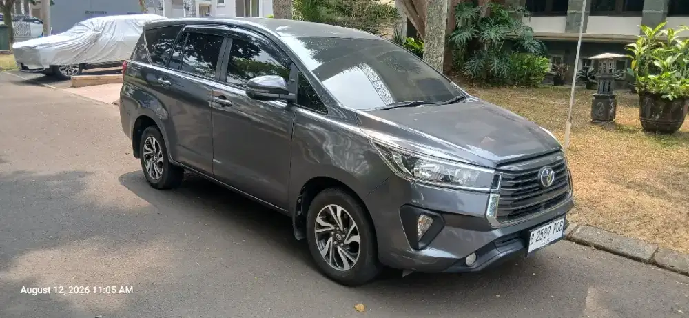 Toyota Innova Reborn G Diesel A/T '21 - Low KM - Tangan-1 - Full Ori.