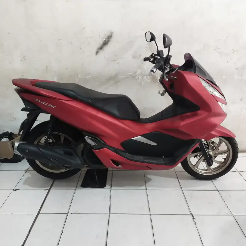 Honda PCX ABS 2019 Orisinil Mesin Aluss Lengkap Bagus