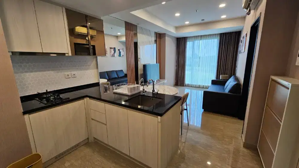 Branz BSD 1BR Full Furnish 1.05M net (Cash Only)
