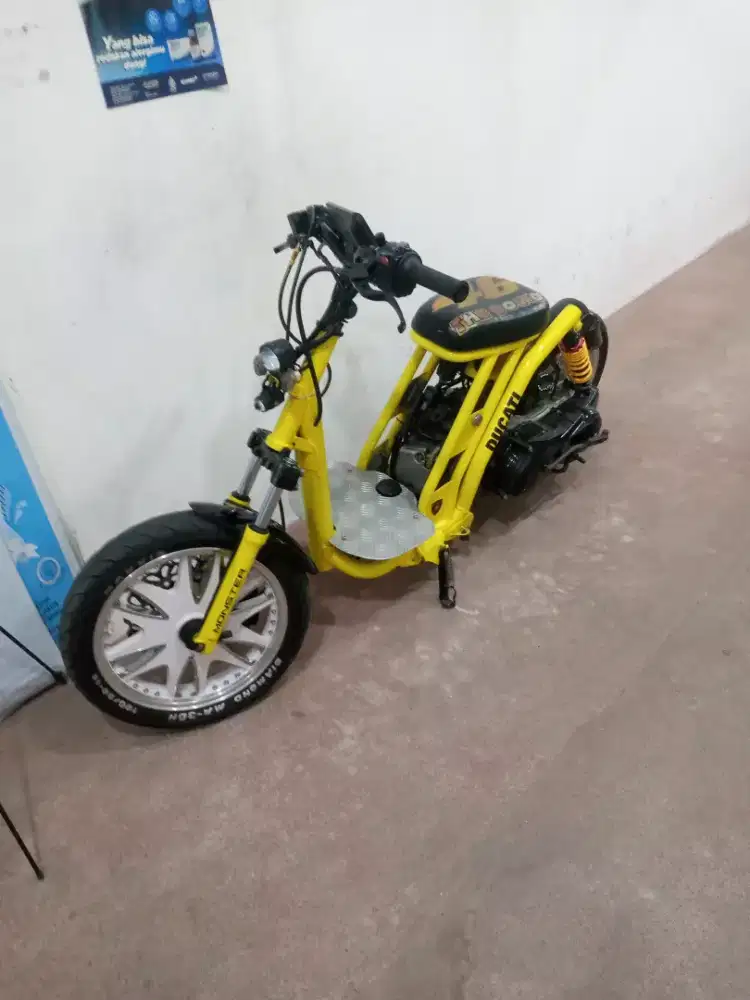 Motor modif mio th 2013
