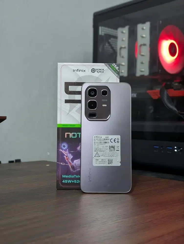 Infinix Note 50X 5G 8/256 Fullset
