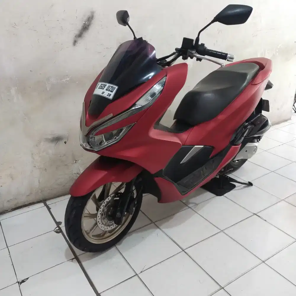 Honda PCX ABS 2019 Orisinil Mesin Cakep Bagus Lengkap