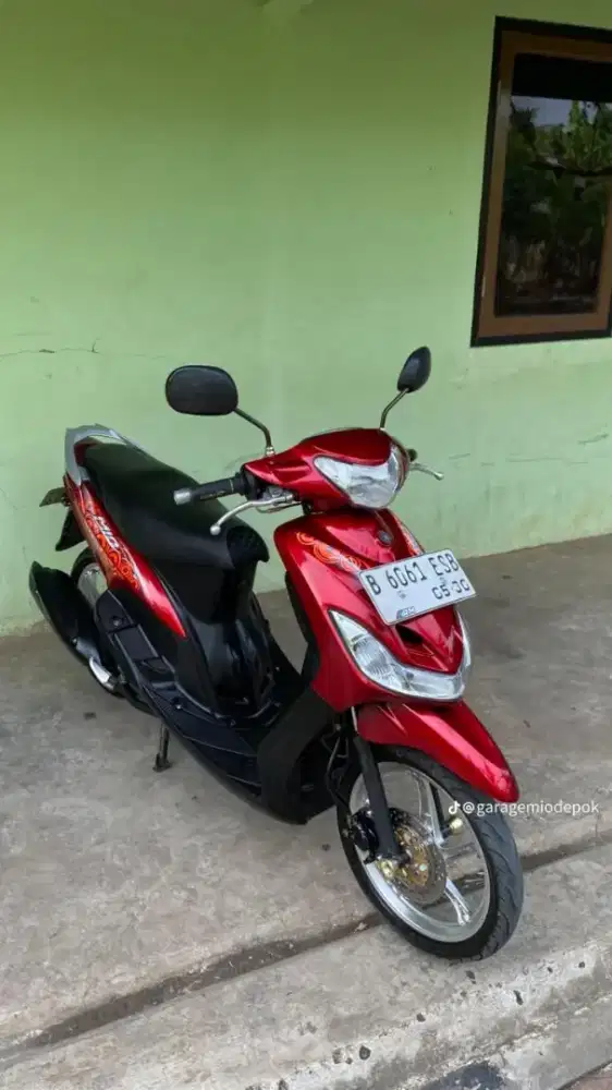 Dijual Mio Smile th 2010