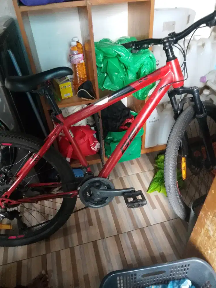 Jual cepat sepeda genio