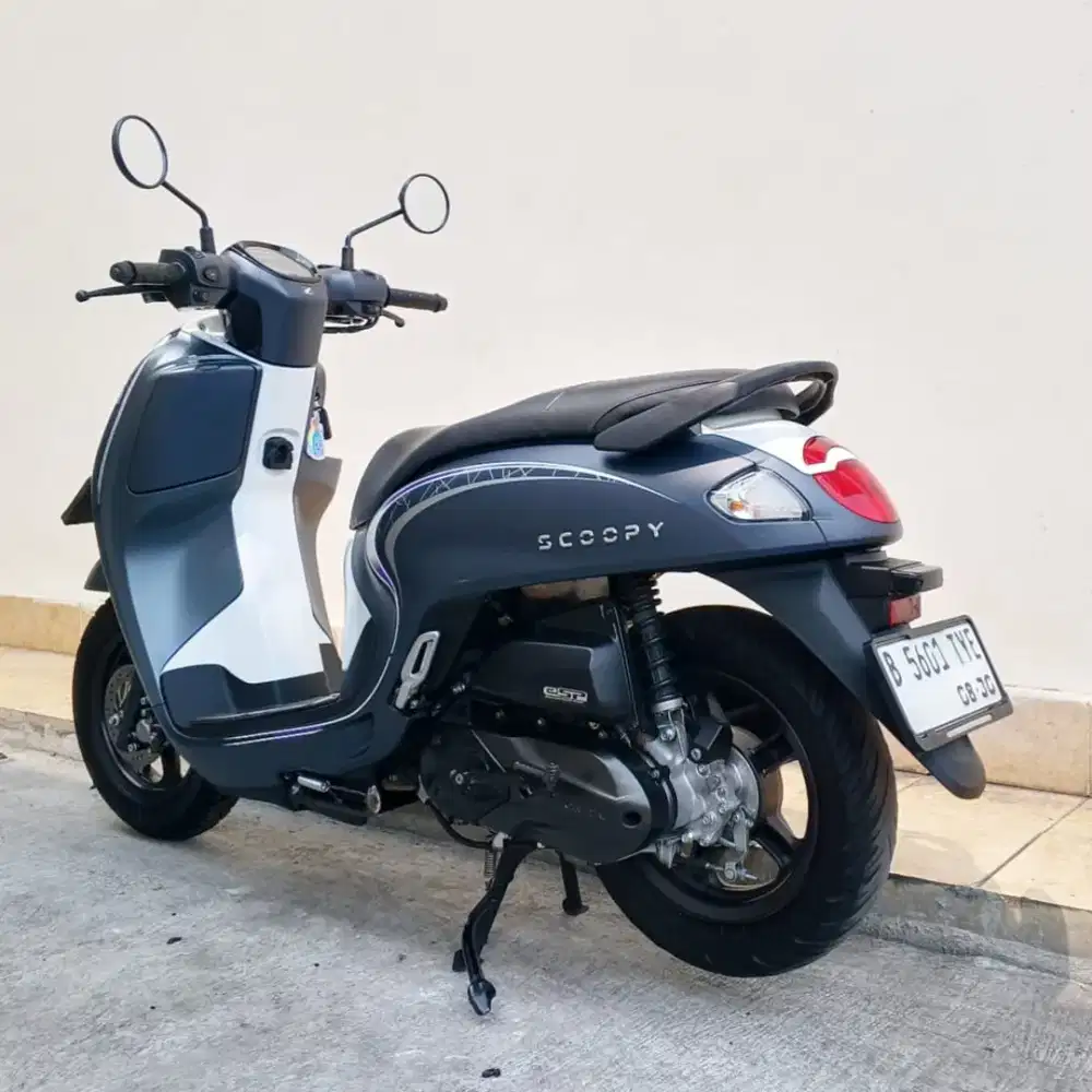 HONDA NEW SCOOPY SPORTY TAHUN 2025 CASH KREDIT MURAH DP MULAI 500 RB