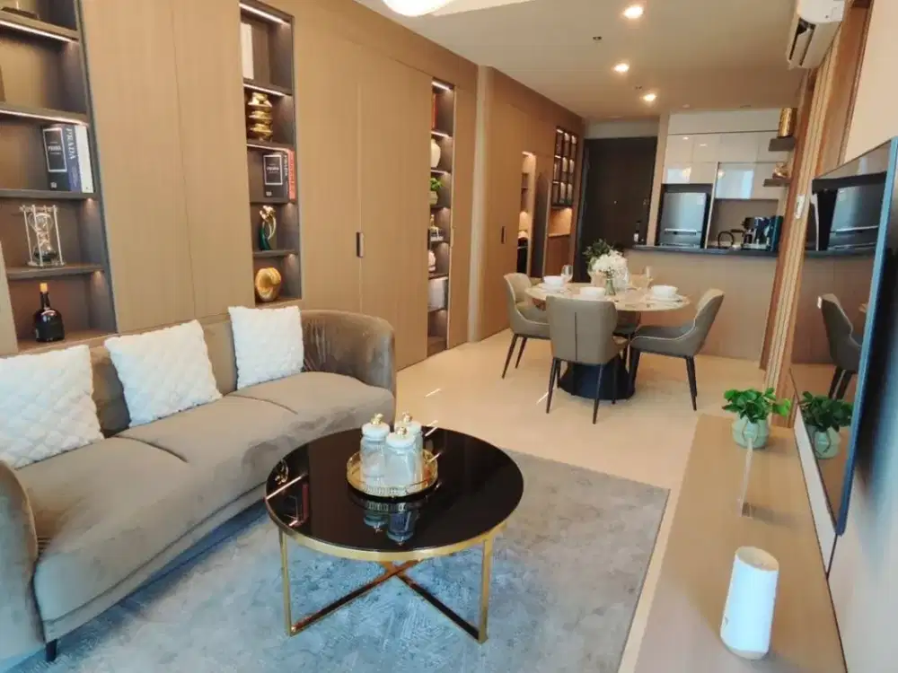 B02 Jual Apartemen 2BR di Aerium Permata Buana Pet Friendly
