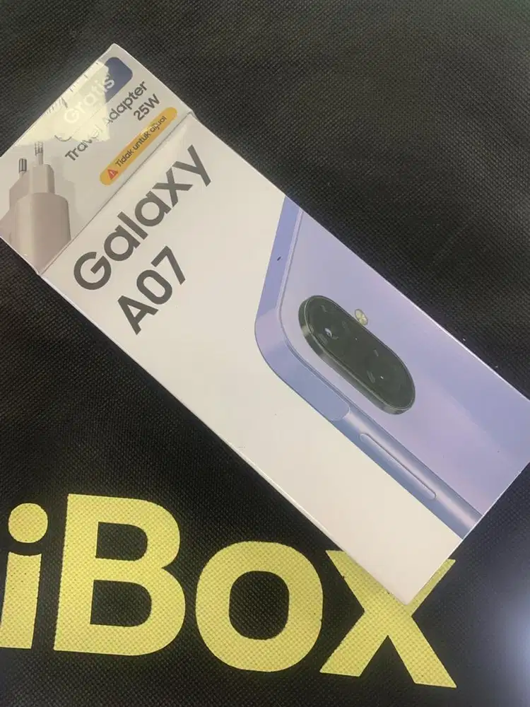 Samsung A07 4/64 Sein resmi Indonesia garansi full