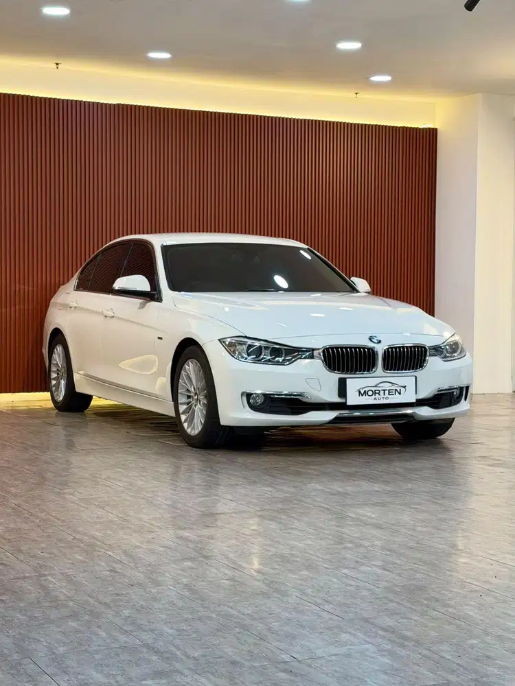 BMW 320i Luxury F30 2015 Odo 78 Ribu Record Antik Bergaransi 1 Tahun