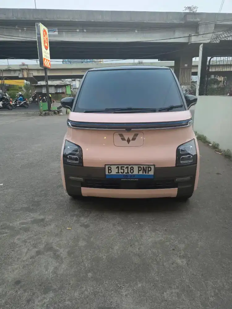 WULING AIR EV PEMAKAIAN 2024 LOW KM