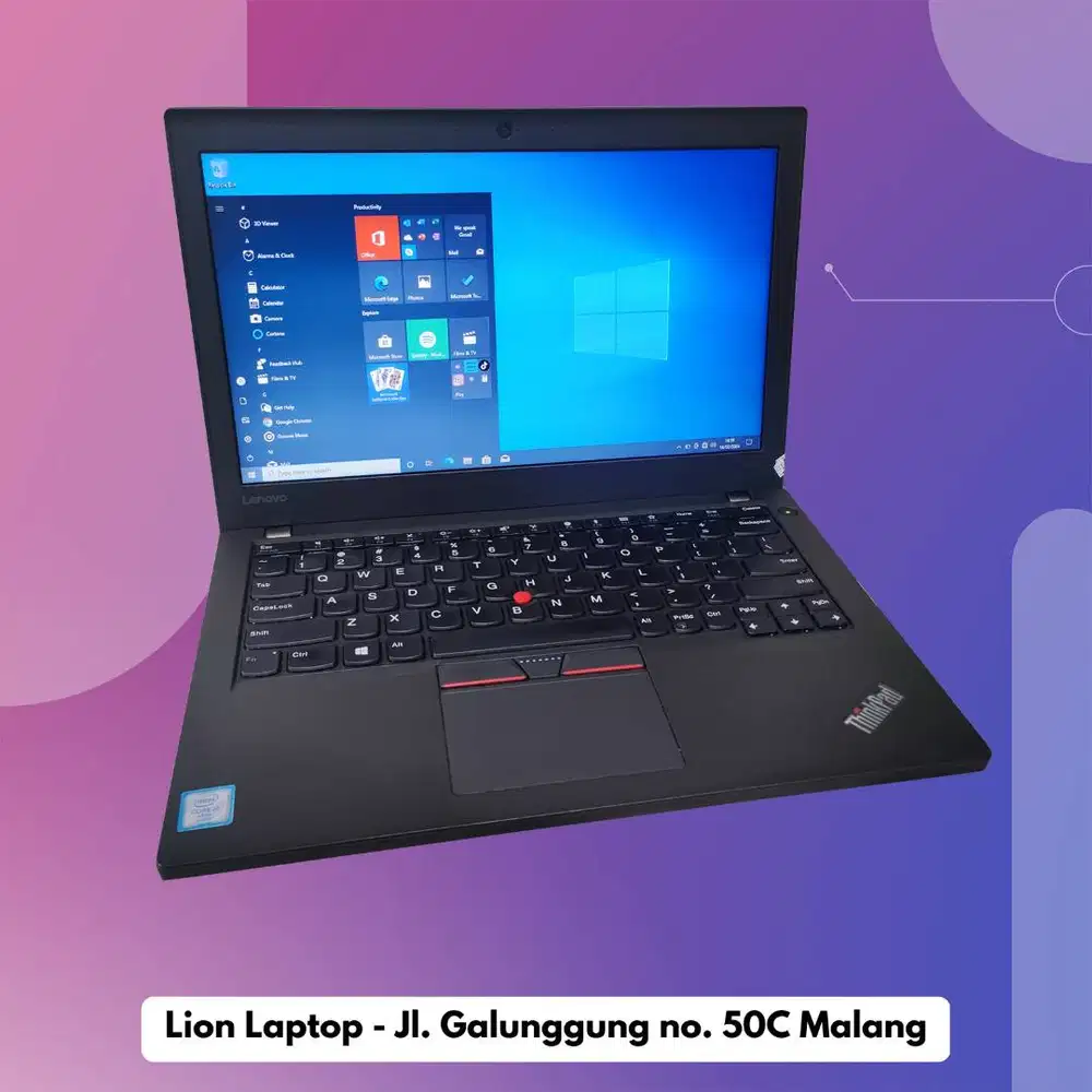 Core i5 RAM 8GB/SSD 256GB Mulus Lenovo Thinkpad x270 [12|08]
