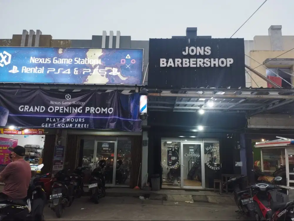 TAKE OVER JONS BARBERSHOP HARAPAN MULYA TARUMAJAYA BEKASI