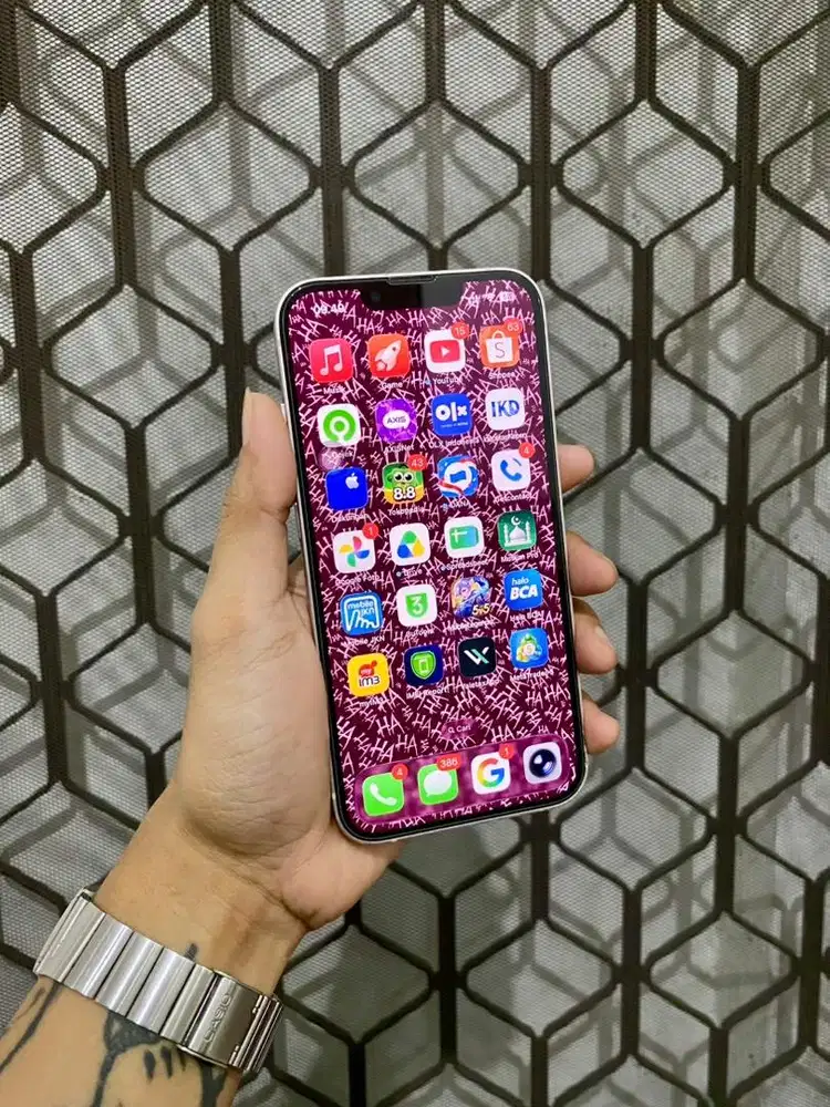 Iphone 13 128 terdaftar beacukai dual imei All operator permanen