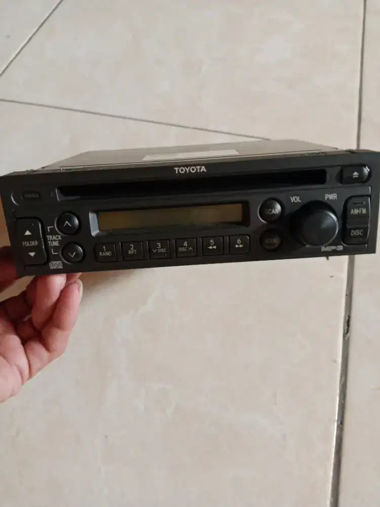 Jual audio mobil