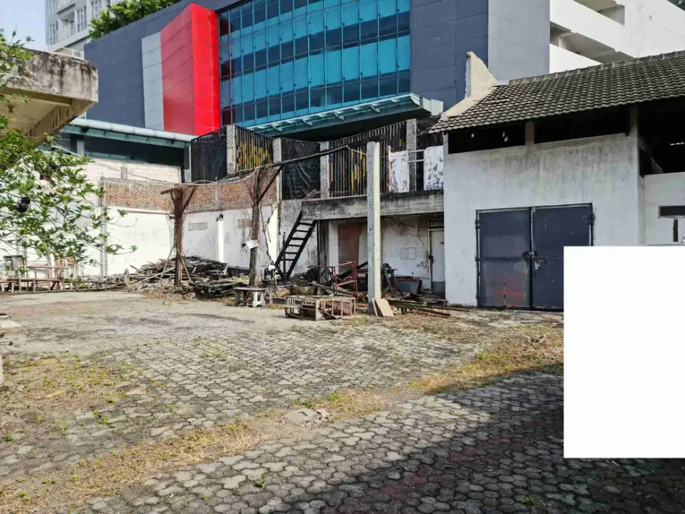 Tanah Mulyorejo Utara Disewakan Strategis Utk Usaha. Surabaya. Jawa Timur.