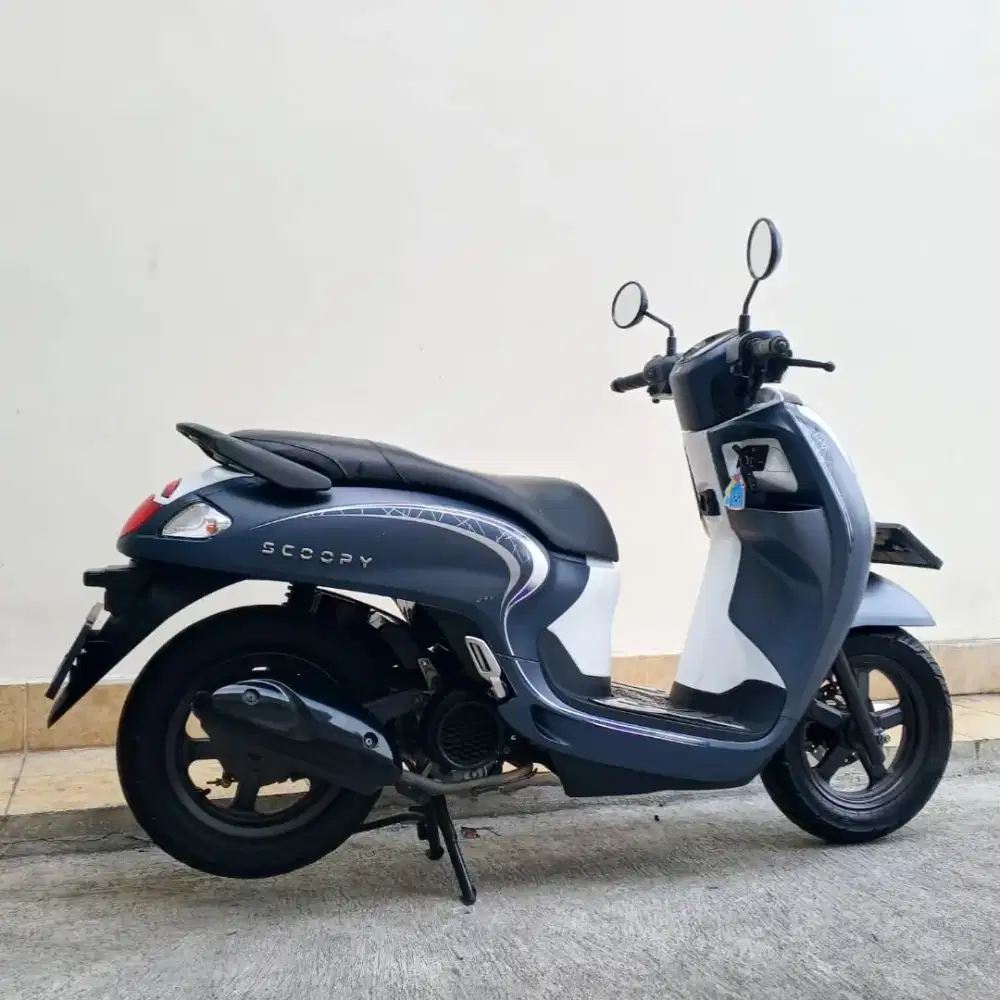 HONDA NEW SCOOPY SPORTY TAHUN 2025 CASH KREDIT MURAH DP MULAI 500 RB