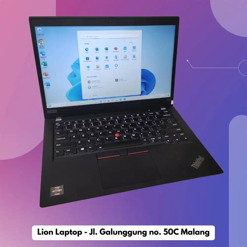 RAM 16GB AMD Ryzen 7 Pro-3700U Lenovo Thinkpad X395 [12|08]