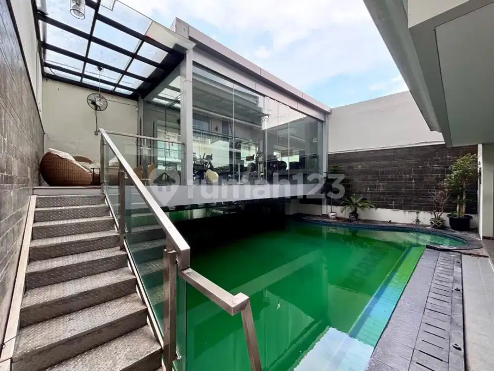 LUXURIOUS HOUSE TEBET TIMUR, AKSES LEBAR SELANGKAH KE ECO PARK