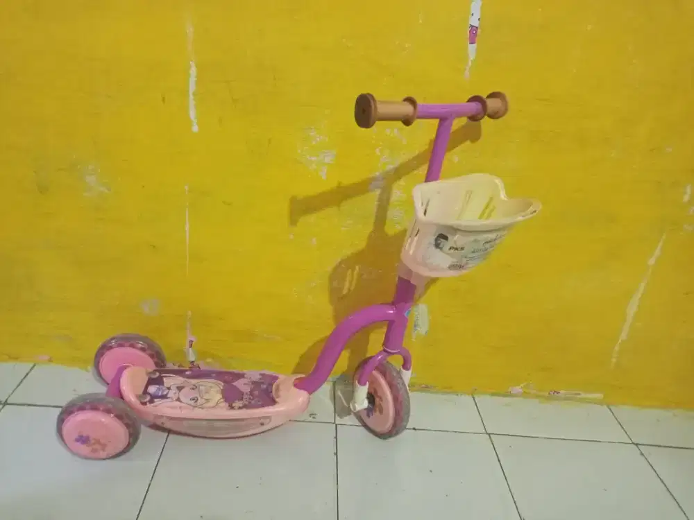 Scooter anak KOKOH SIAP PAKAI