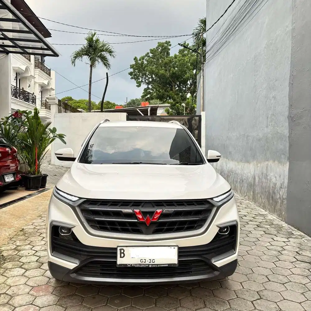 KM Rendah Wuling Almaz 1,5 Turbo Smart Enjoy 7 Seat Bensin AT CVT 2022
