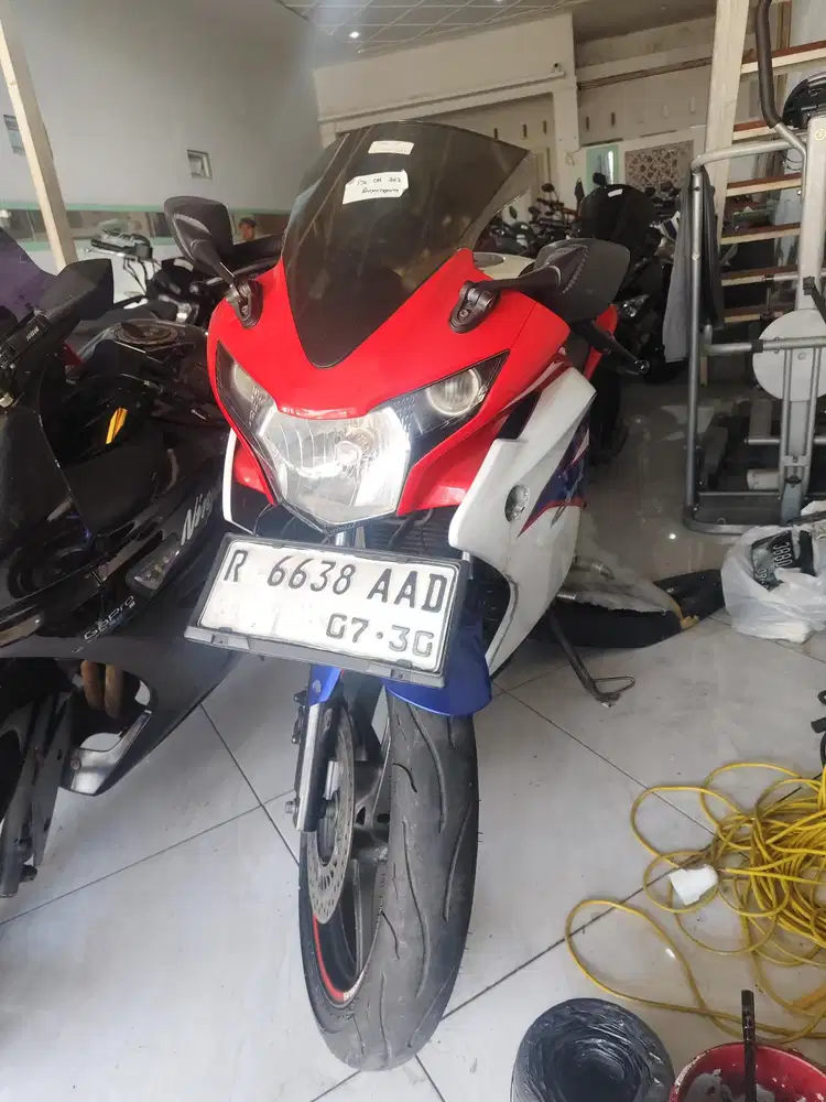 Honda cbr th 2013