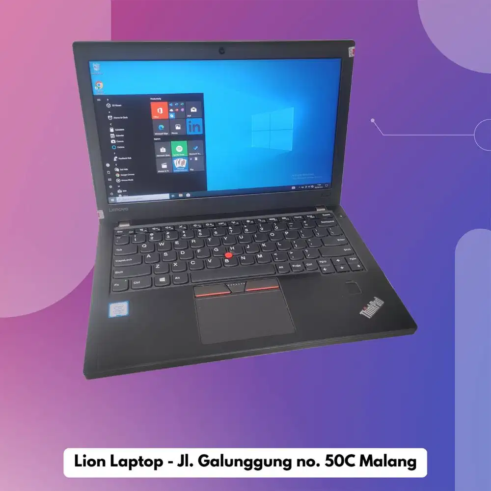 Core i7 RAM 8GB SSD 256GB Mulus Lenovo Thinkpad X270 [12|08]