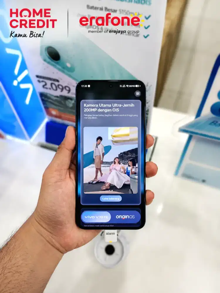 VIVO V70 FE – 200MP OIS | BATERAI 7.000mAh | 5G